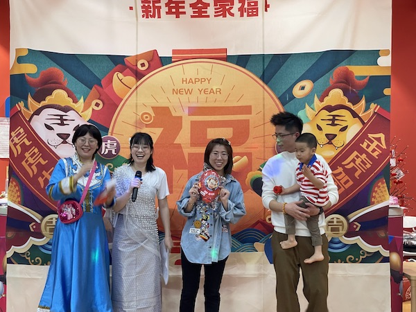 美吉姆長春歐亞匯集中心：歡樂民俗年