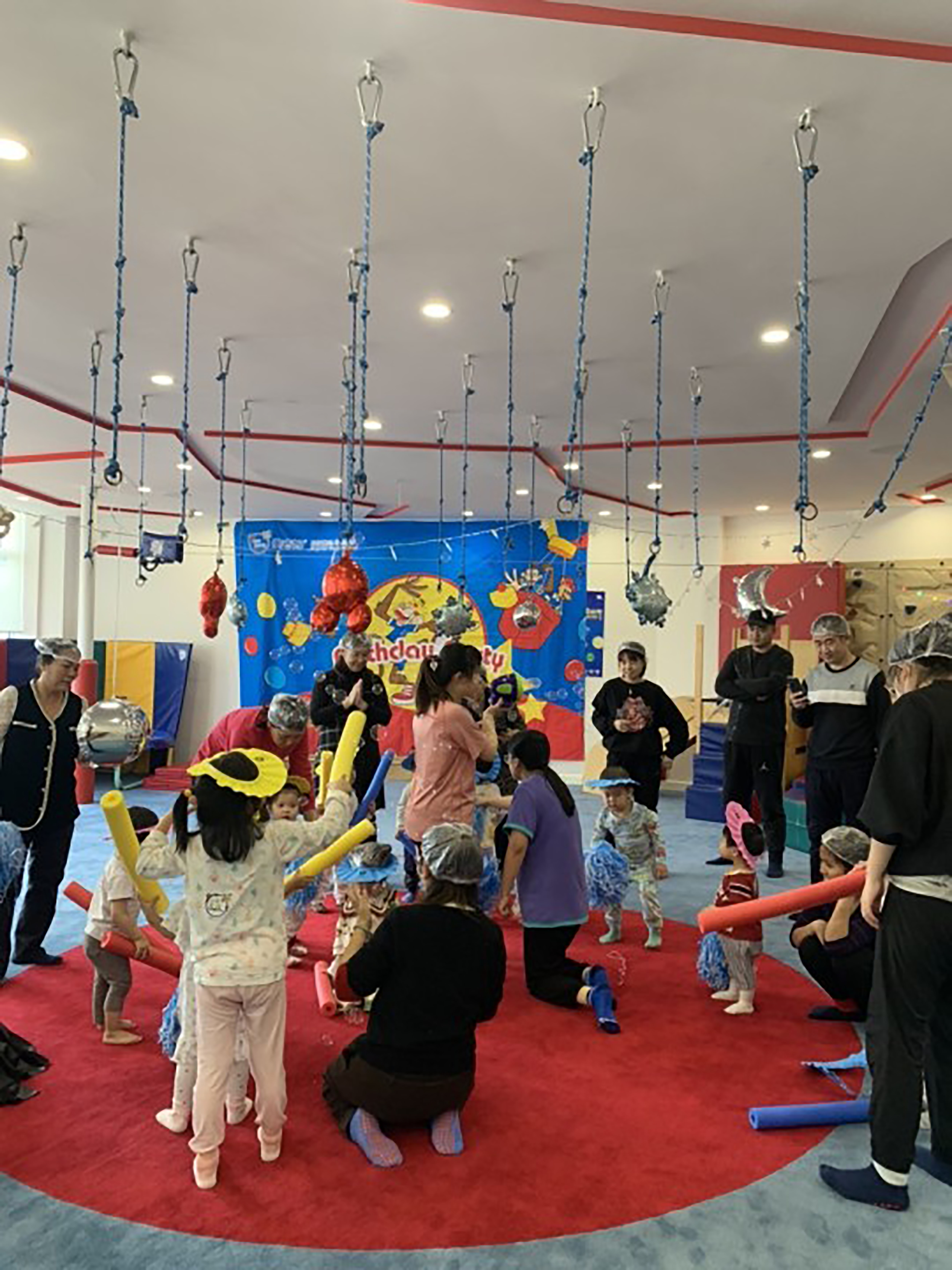 美吉姆長春衛(wèi)星中心：萌寶生日會，嗨FUN睡衣趴