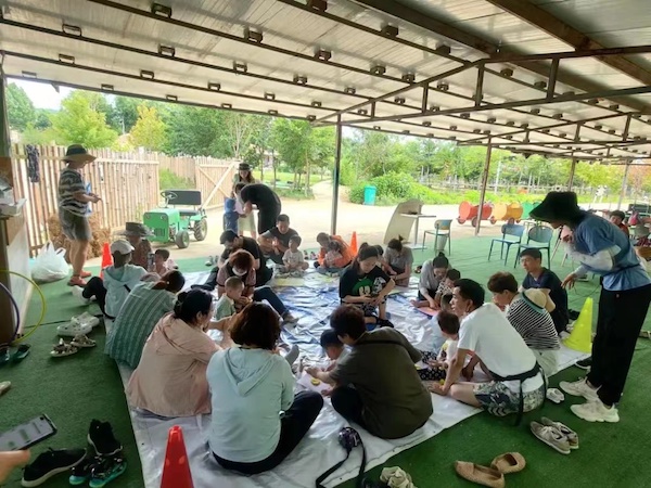 ?美吉姆煙臺(tái)寶龍中心：夏日快樂農(nóng)場(chǎng)