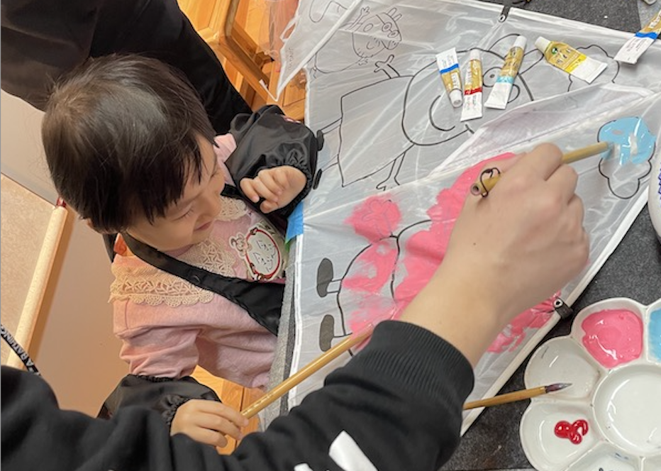 美吉姆清河萬象匯中心：風(fēng)箏DIY